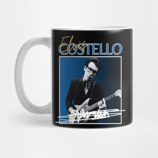 Elvis costello///original retro Mug